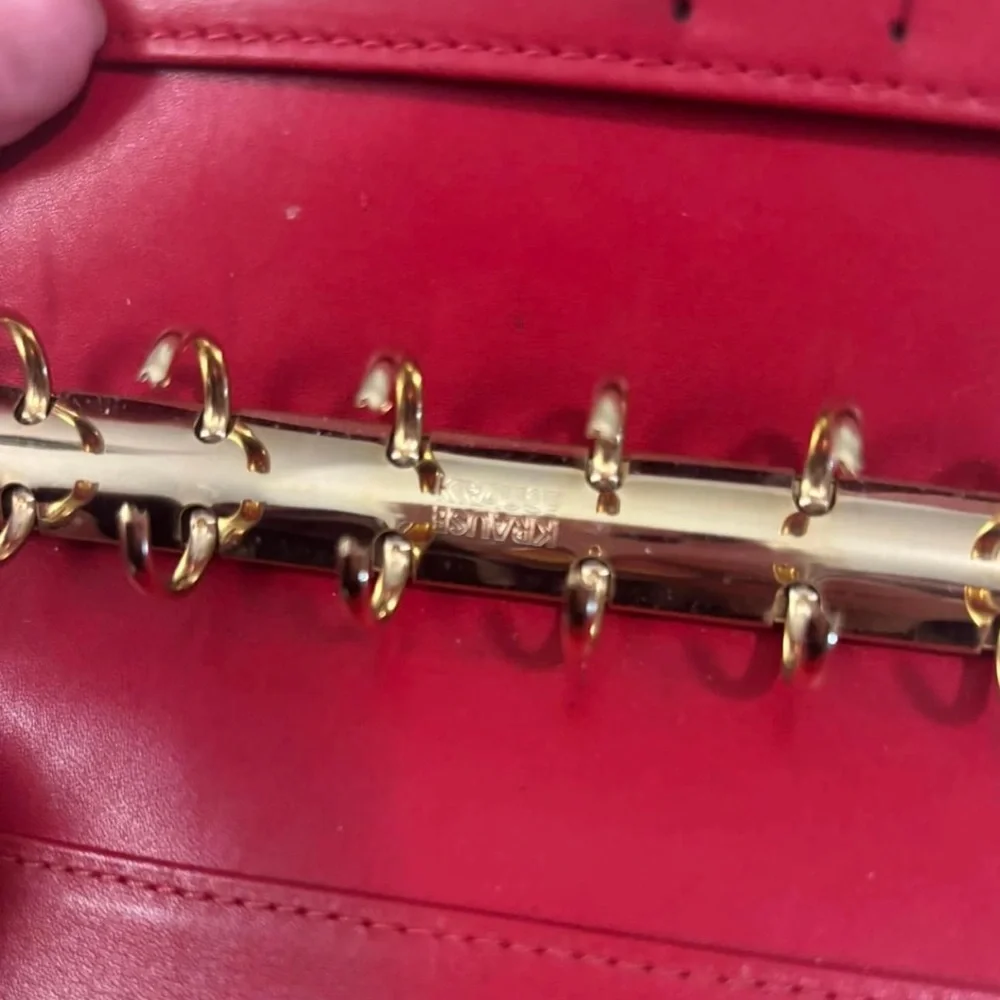 Louis Vuitton PM Agenda